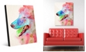 Creative Gallery Scout in Red Dog Abstract Acrylic Wall Art Print Collection